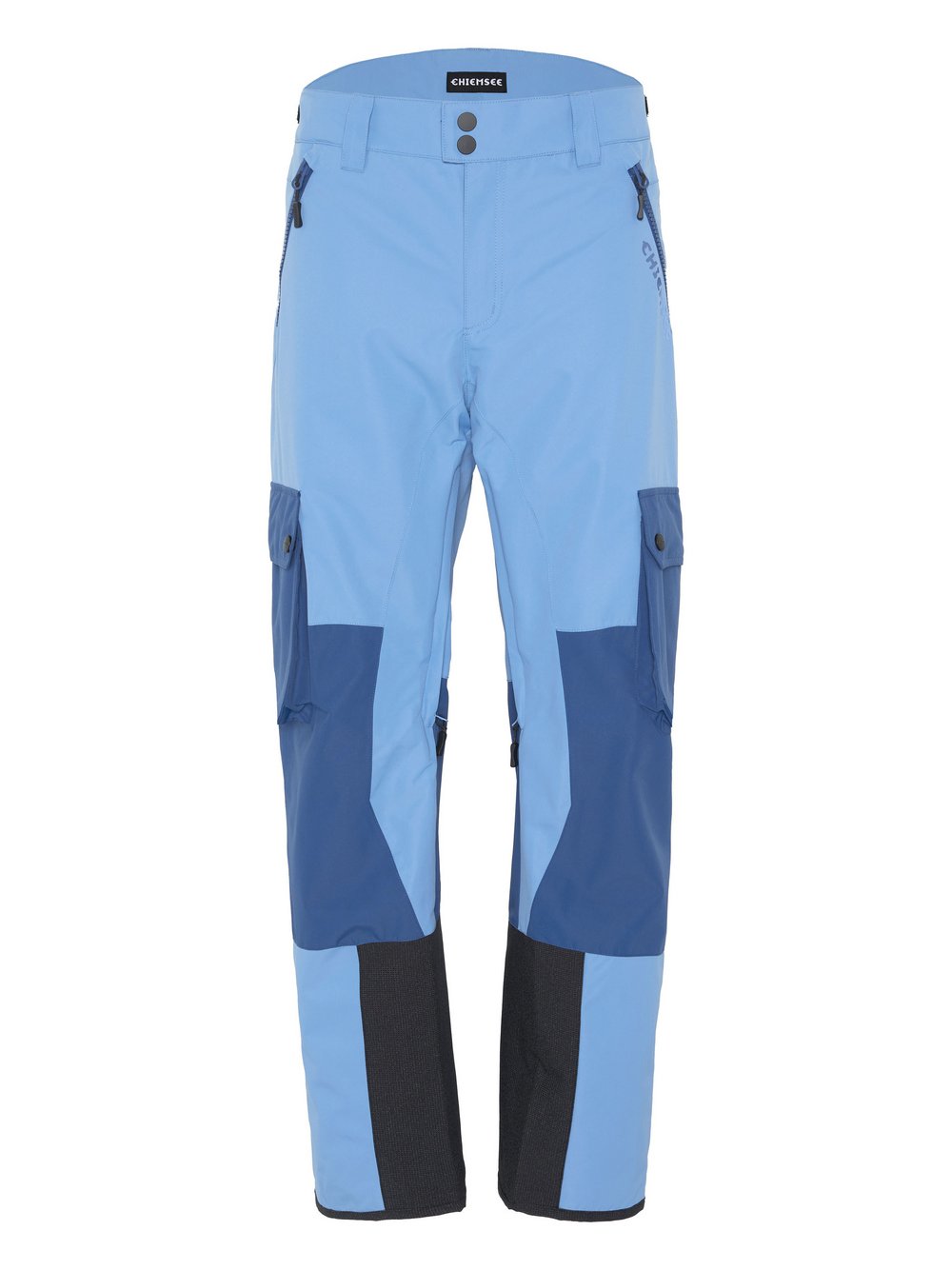 Chiemsee Skihose Herren blau gemustert, 50