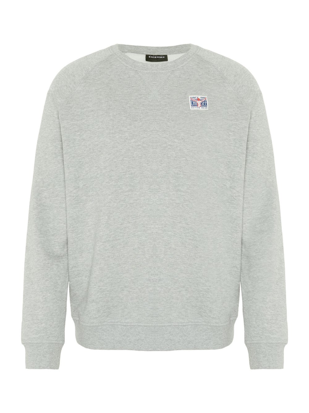 Chiemsee Sweatshirt Herren Baumwolle grau meliert, XL