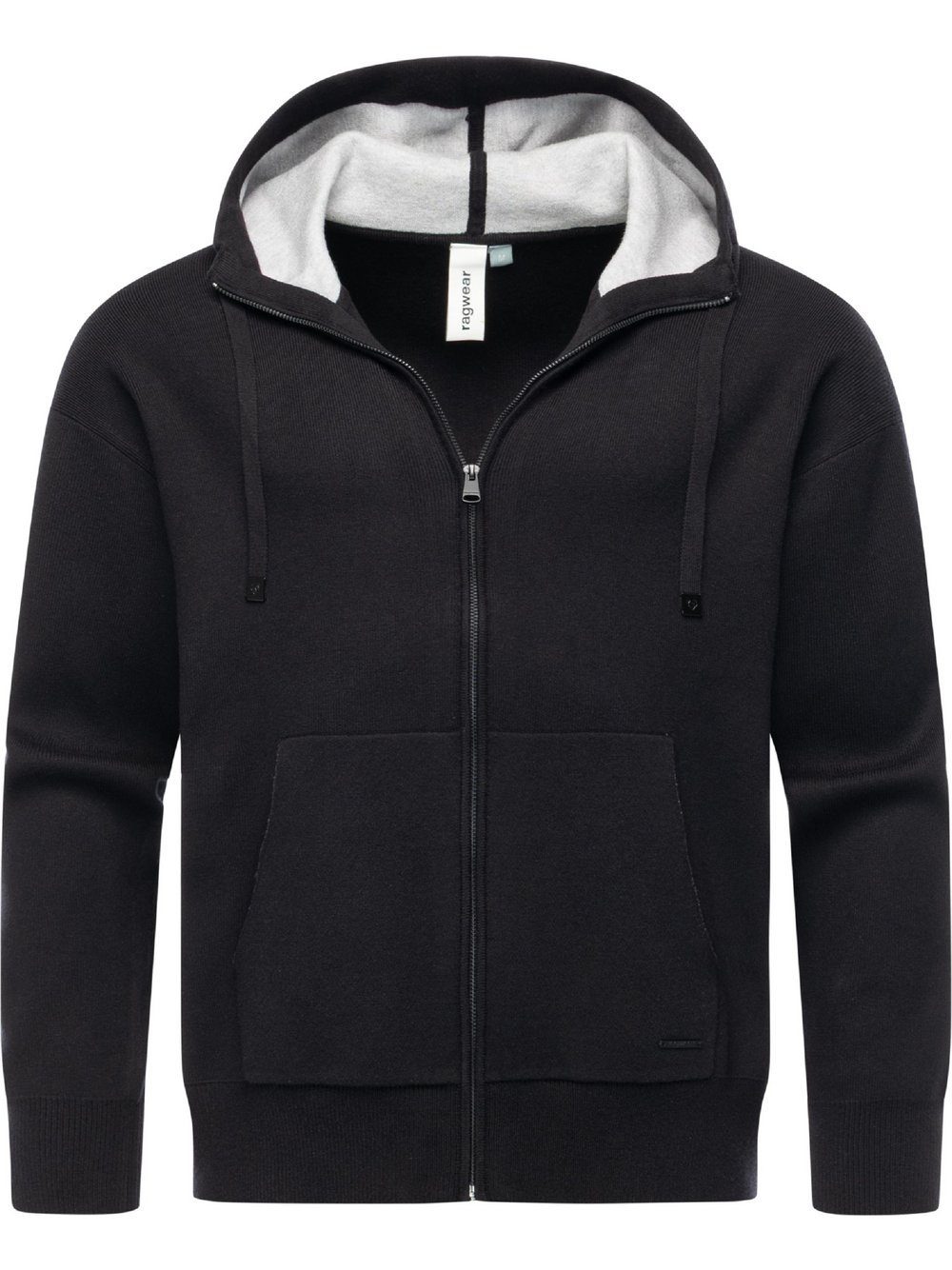Ragwear Kapuzensweatjacke Herren schwarz, L