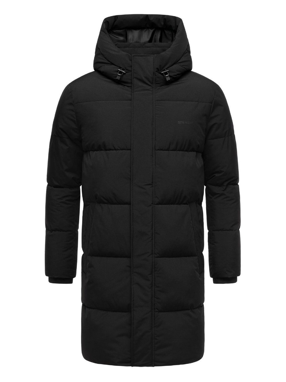 Thumbnail - STONE HARBOUR Steppmantel Herren schwarz, XXXL