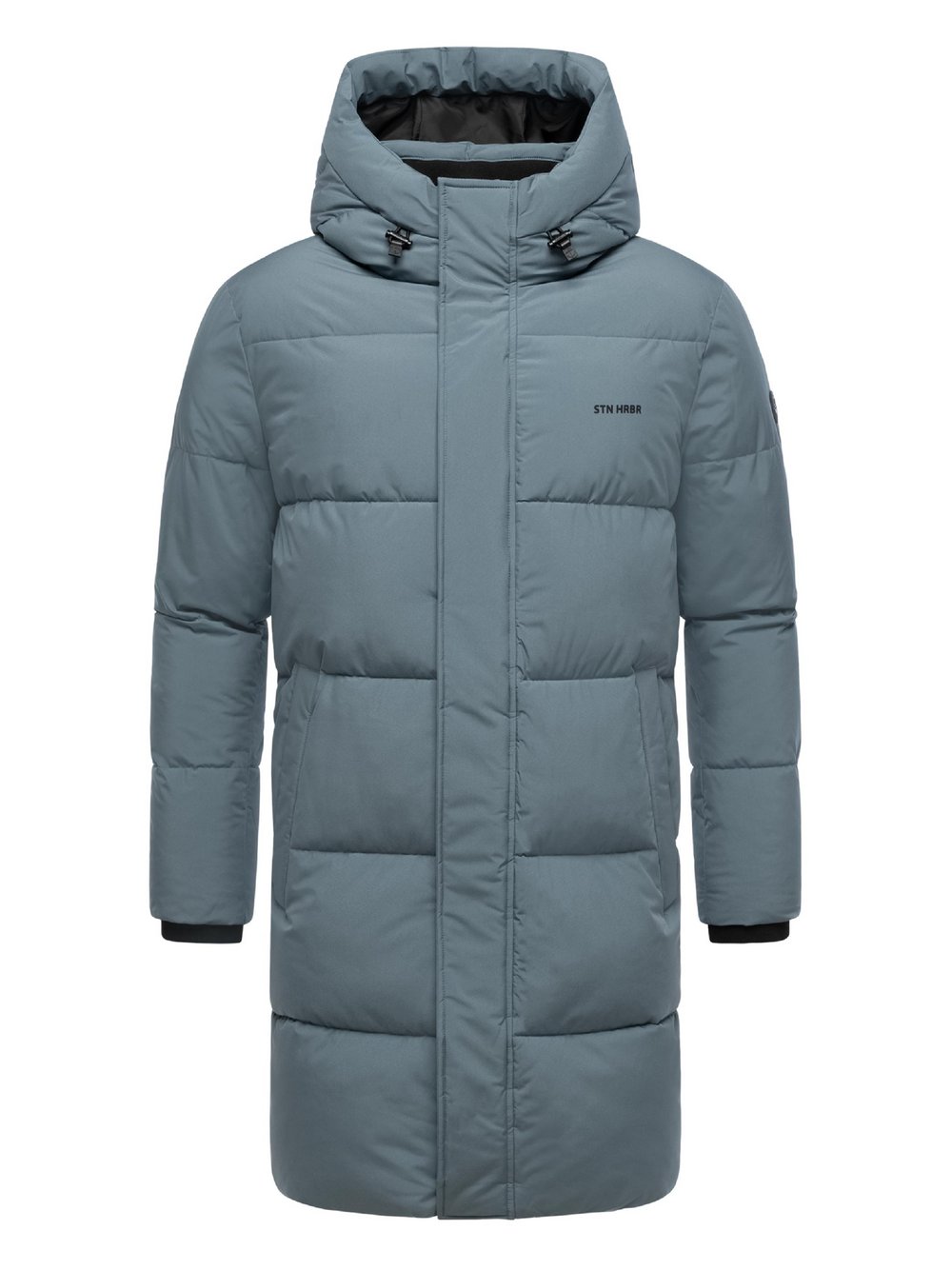 Thumbnail - STONE HARBOUR Steppmantel Herren blau, M