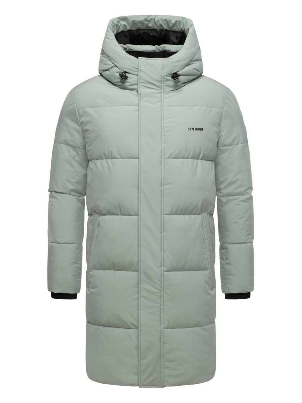 STONE HARBOUR Steppmantel Herren grün, XXXL