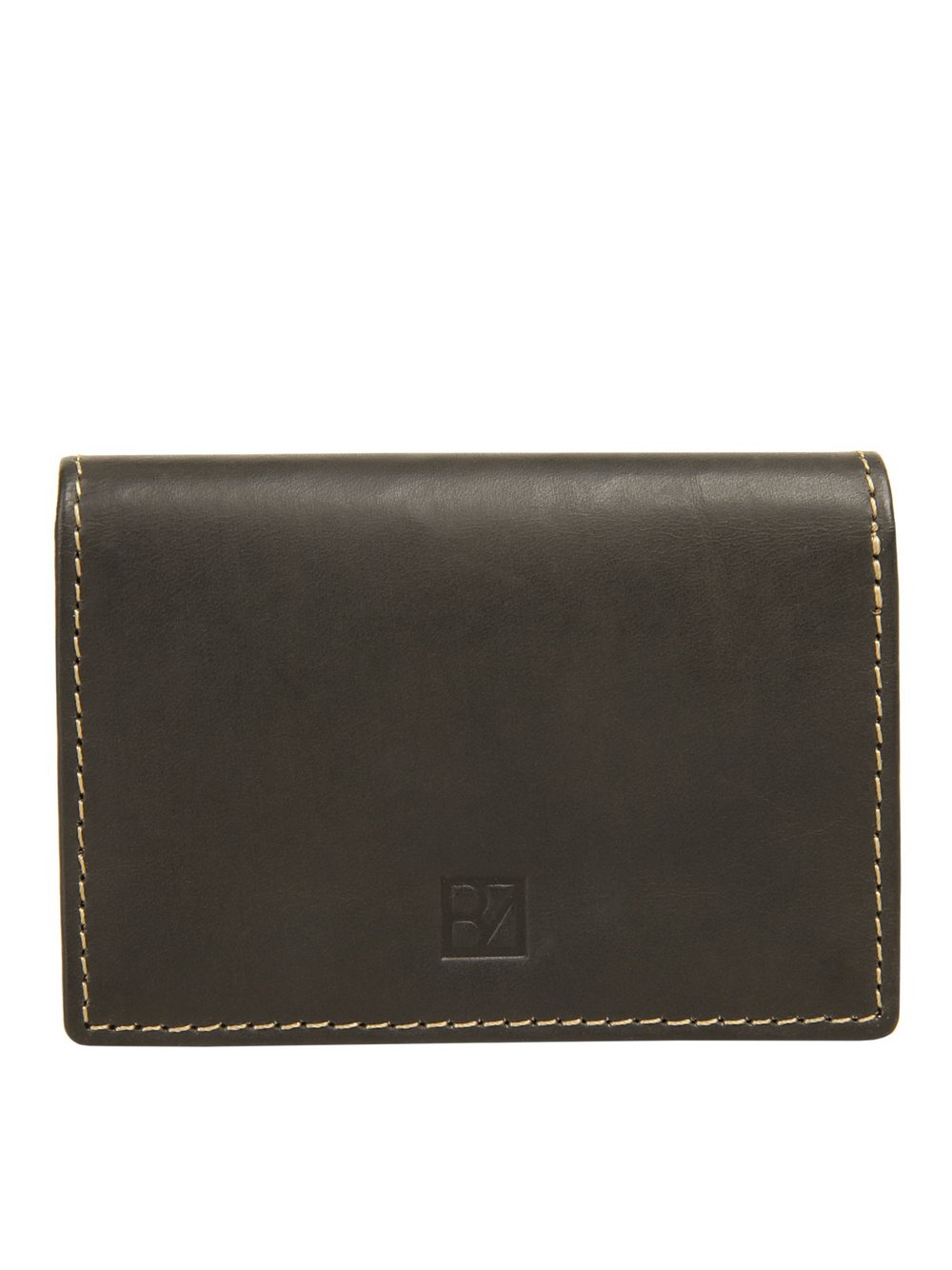 Thumbnail - Bodenschatz Kreditkartenetui Bicolour Damen Leder braun, ONE SIZE