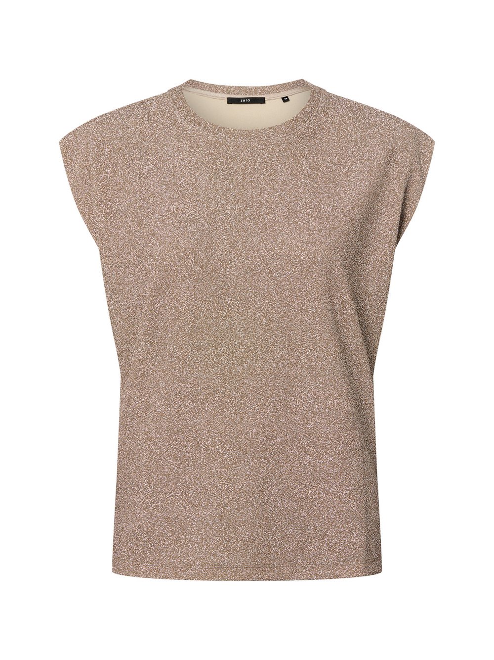 zero T-Shirt Damen Polyamid mehrfarbig meliert, 42