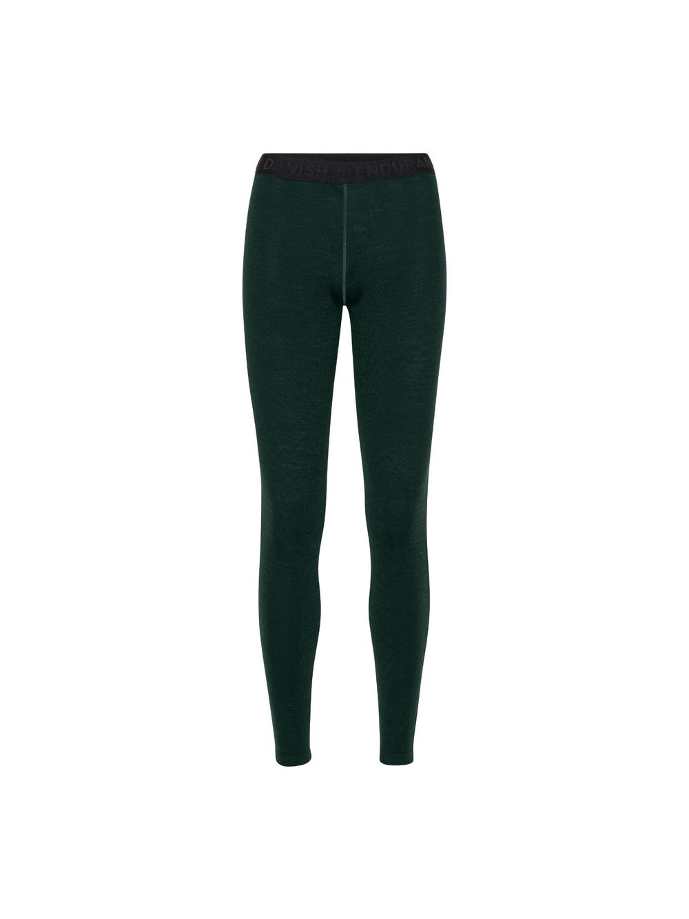 DANISH ENDURANCE Strumpfhose Damen Wolle grün, L
