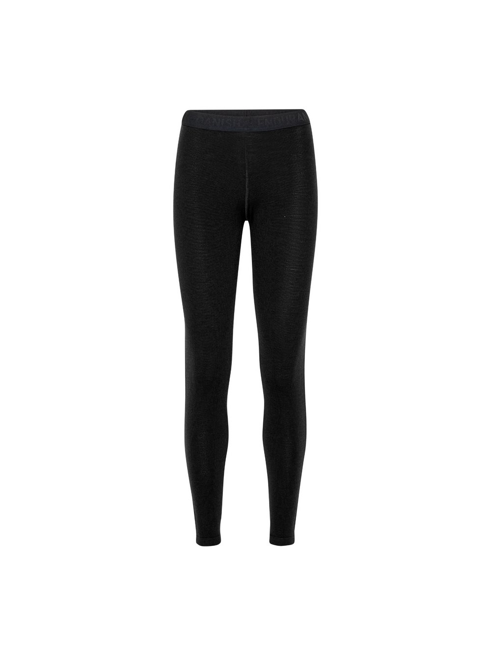 DANISH ENDURANCE Strumpfhose Damen Wolle schwarz, S