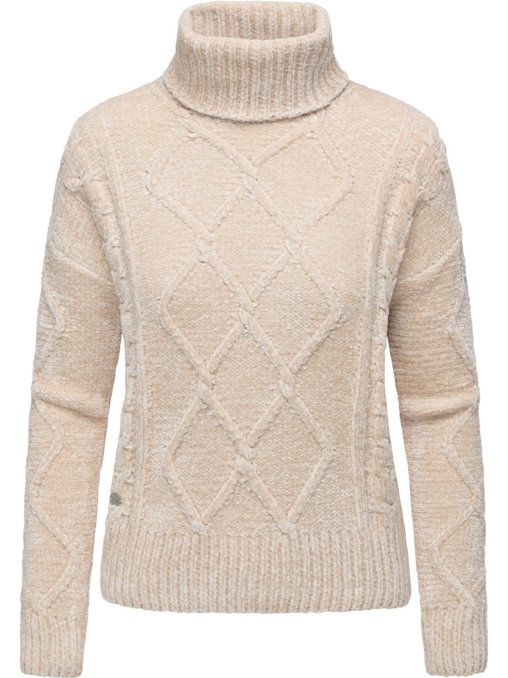 Ragwear Strickpullover Damen beige, L