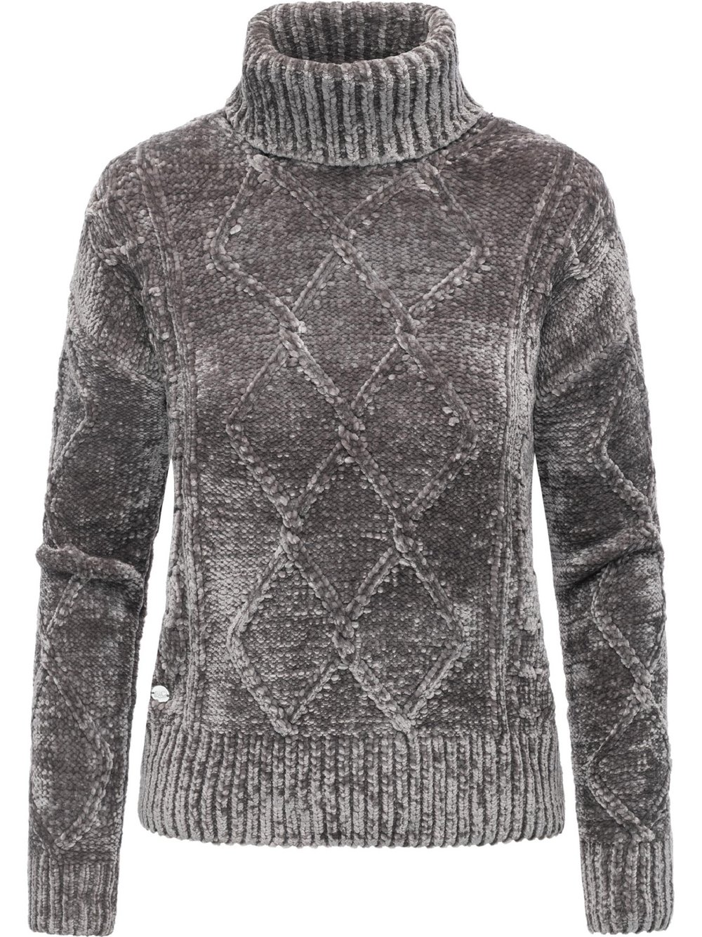 Thumbnail - Ragwear Strickpullover Damen grau, XS