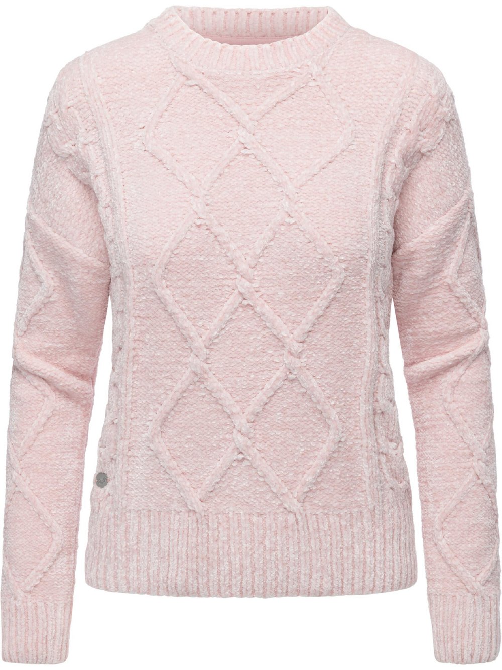 Ragwear Strickpullover Damen rosa, L