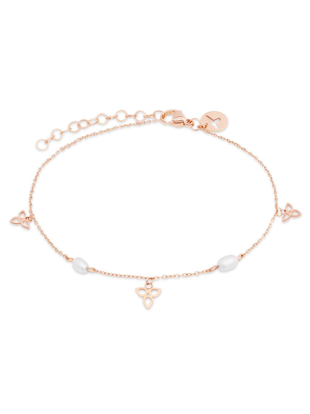 Tamaris Armschmuck  Damen Edelstahl roségold, ONE SIZE