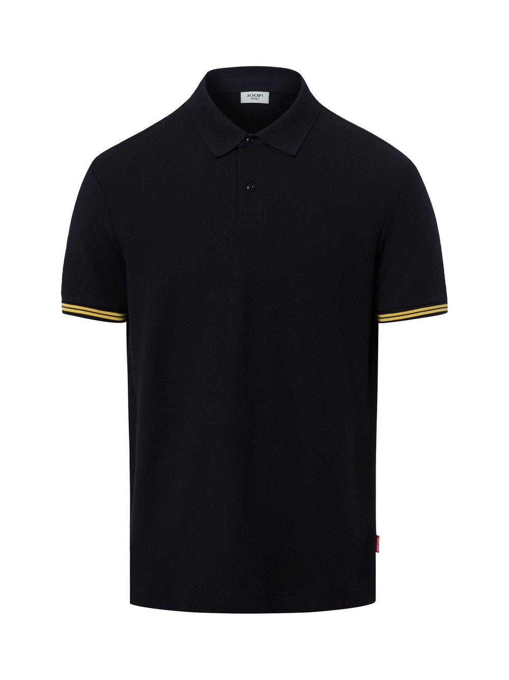 VAN GRAAF Joop Jeans Herren Marine Strick-Poloshirt Baumwolle (100%) Blau, Xxl