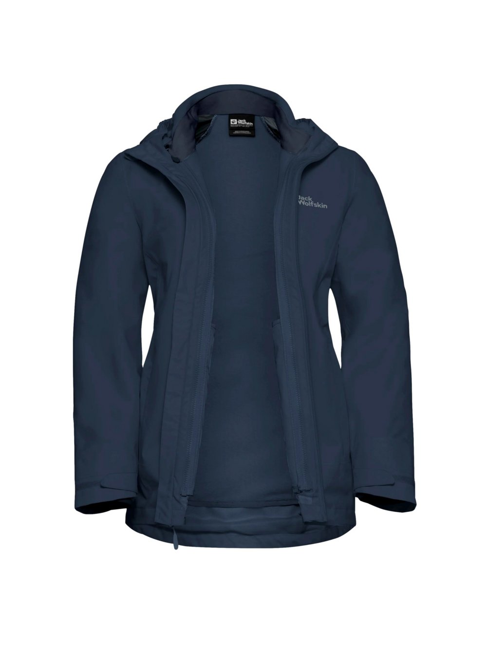 Jack Wolfskin Jacke Damen blau, XL