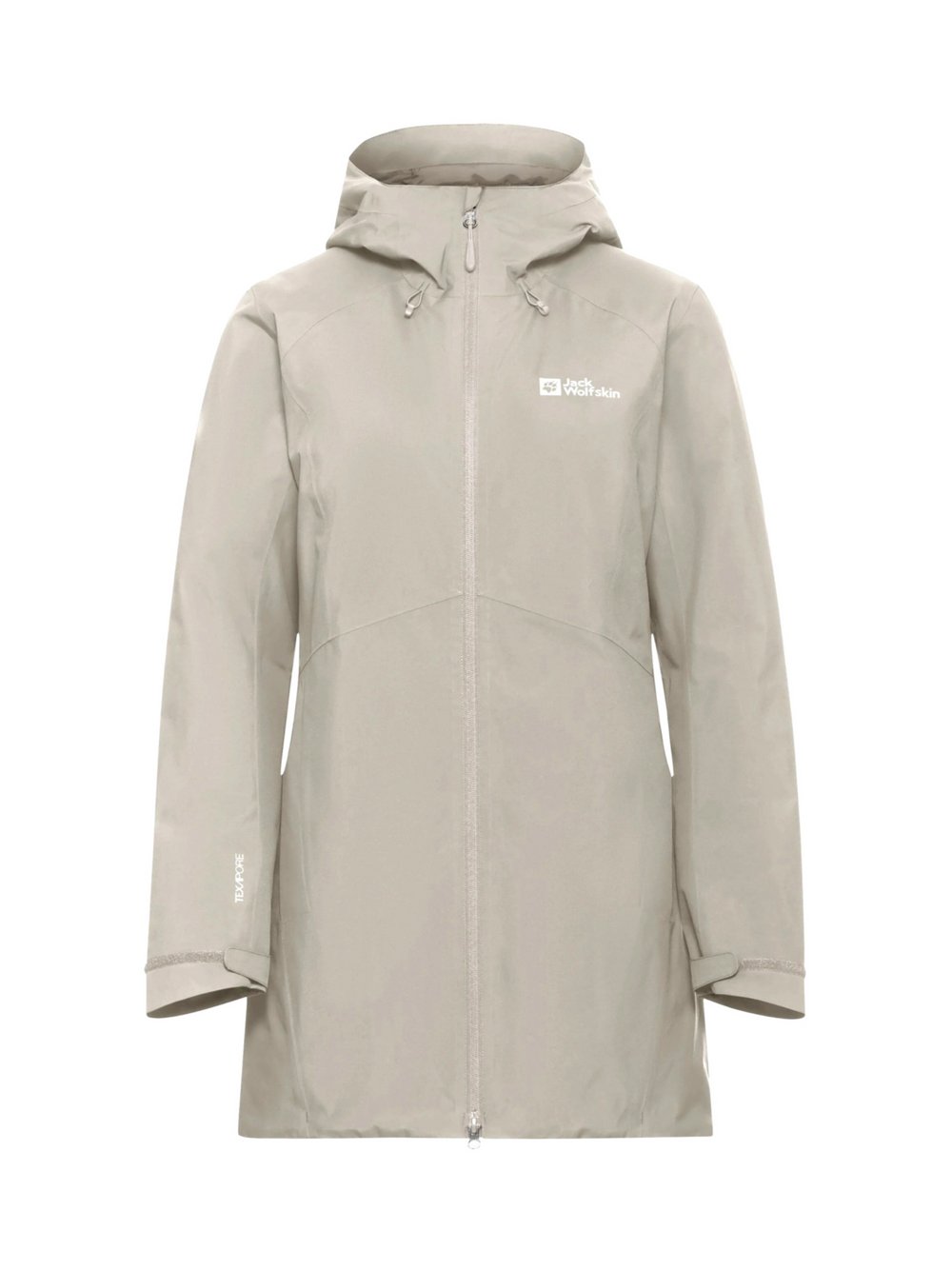 Jack Wolfskin Jacke Damen beige, S