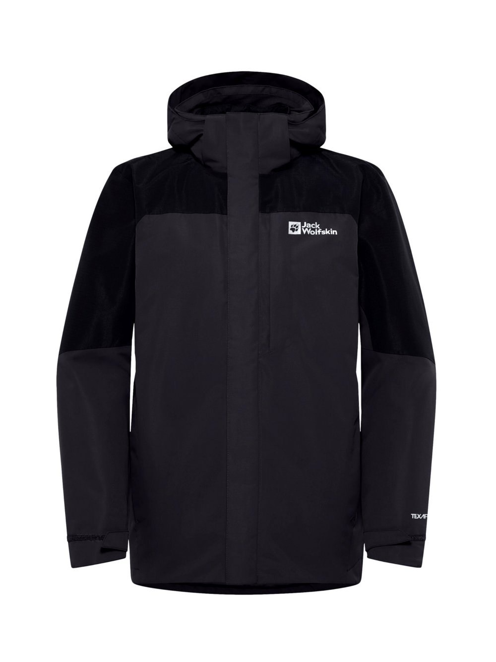 Thumbnail - Jack Wolfskin Jacke Herren grau gestreift, XXXL