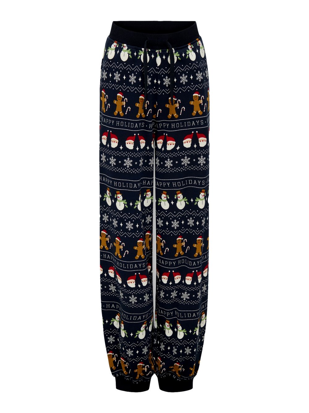 Thumbnail - Only Kids Hose Mädchen Baumwolle blau gestreift, 158