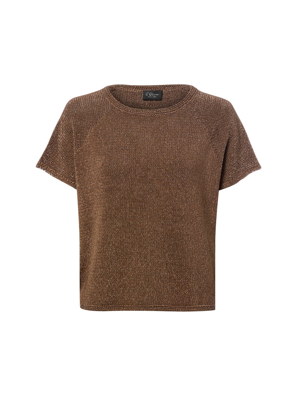 Strickpullover im Relaxed Fit mit U-Boot-Ausschnitt