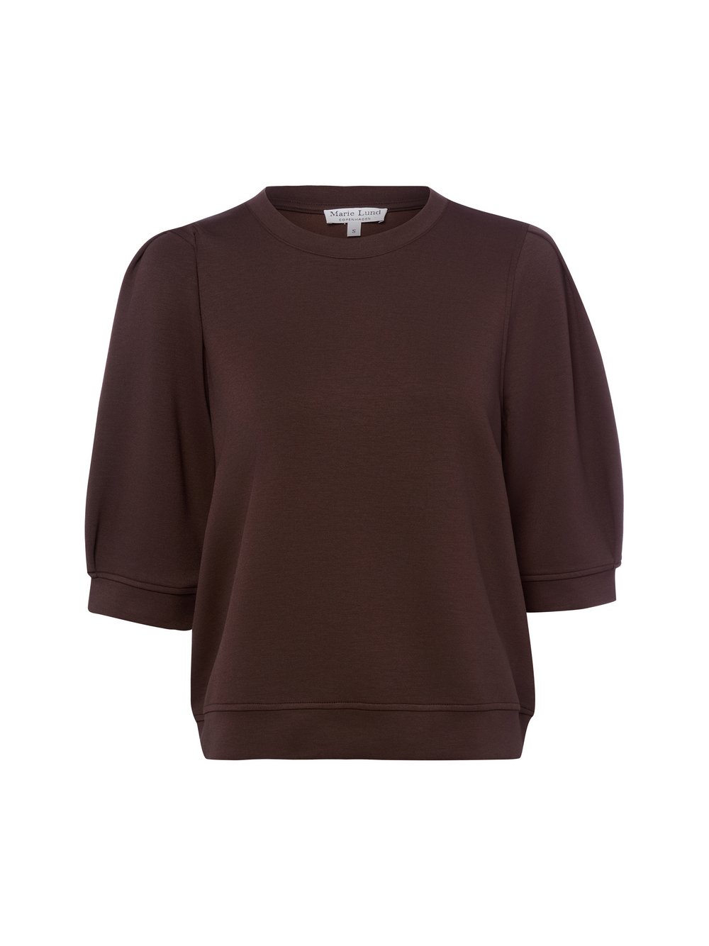 Marie Lund Sweatshirt Damen braun, L