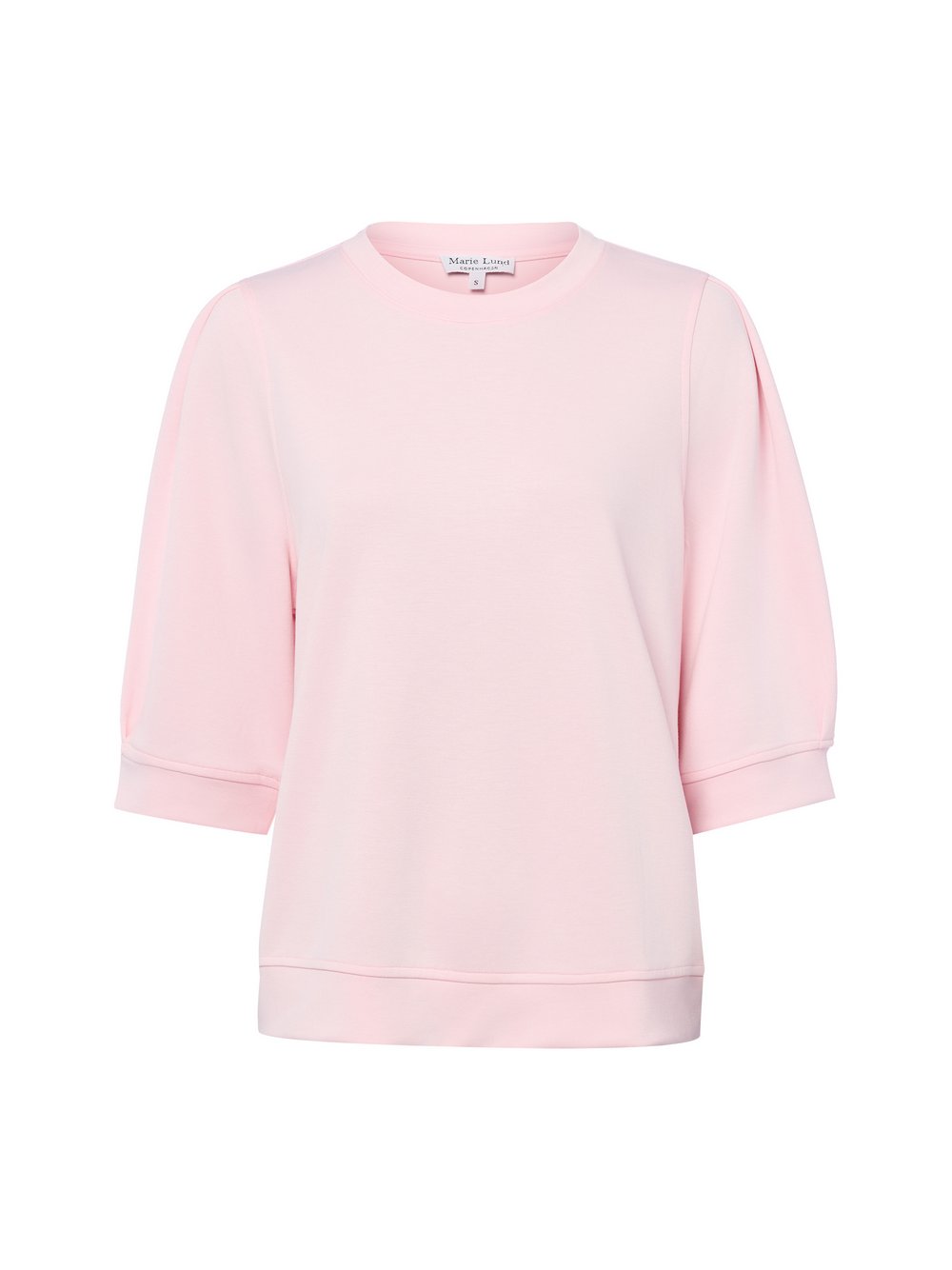 Marie Lund Sweatshirt Damen rosa, M