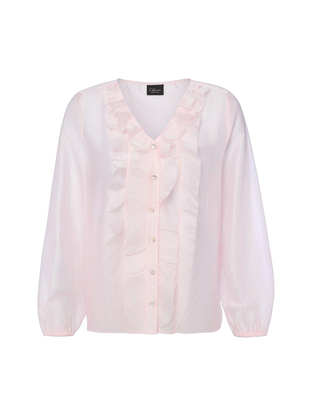 s.Oliver BLACK LABEL Bluse Damen Lyocell rosa, 38