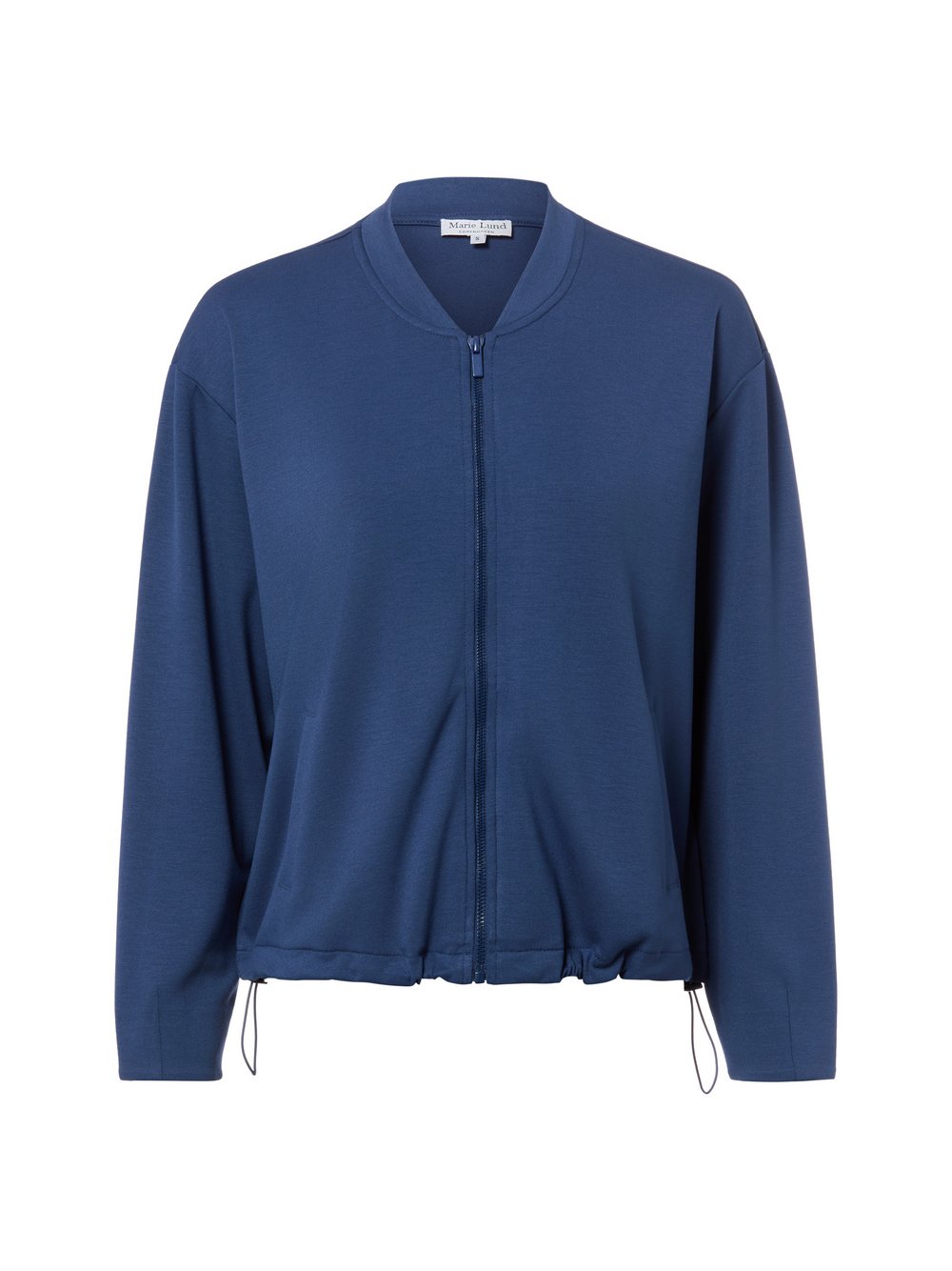 Marie Lund Sweatjacke Damen Viskose blau, M