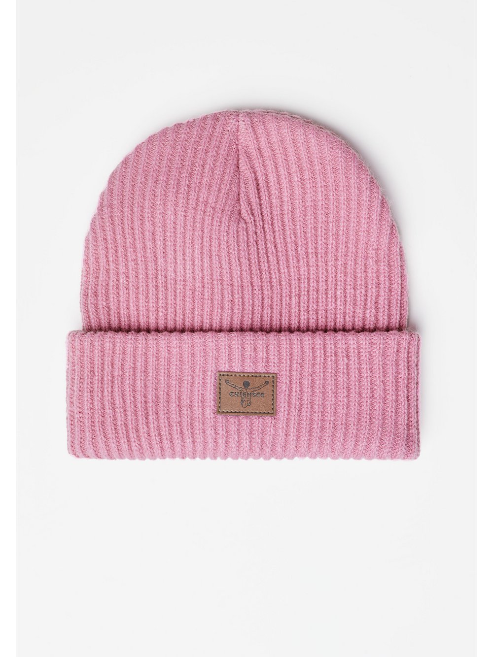 Chiemsee Mütze Damen Baumwolle rosa, ONE SIZE