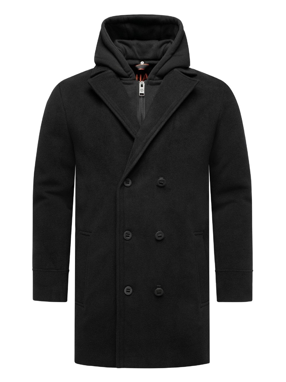 STONE HARBOUR Trenchcoat Herren schwarz, L