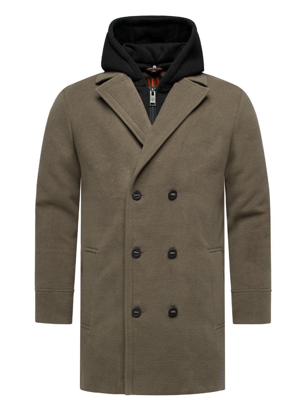 Thumbnail - STONE HARBOUR Trenchcoat Herren braun, L
