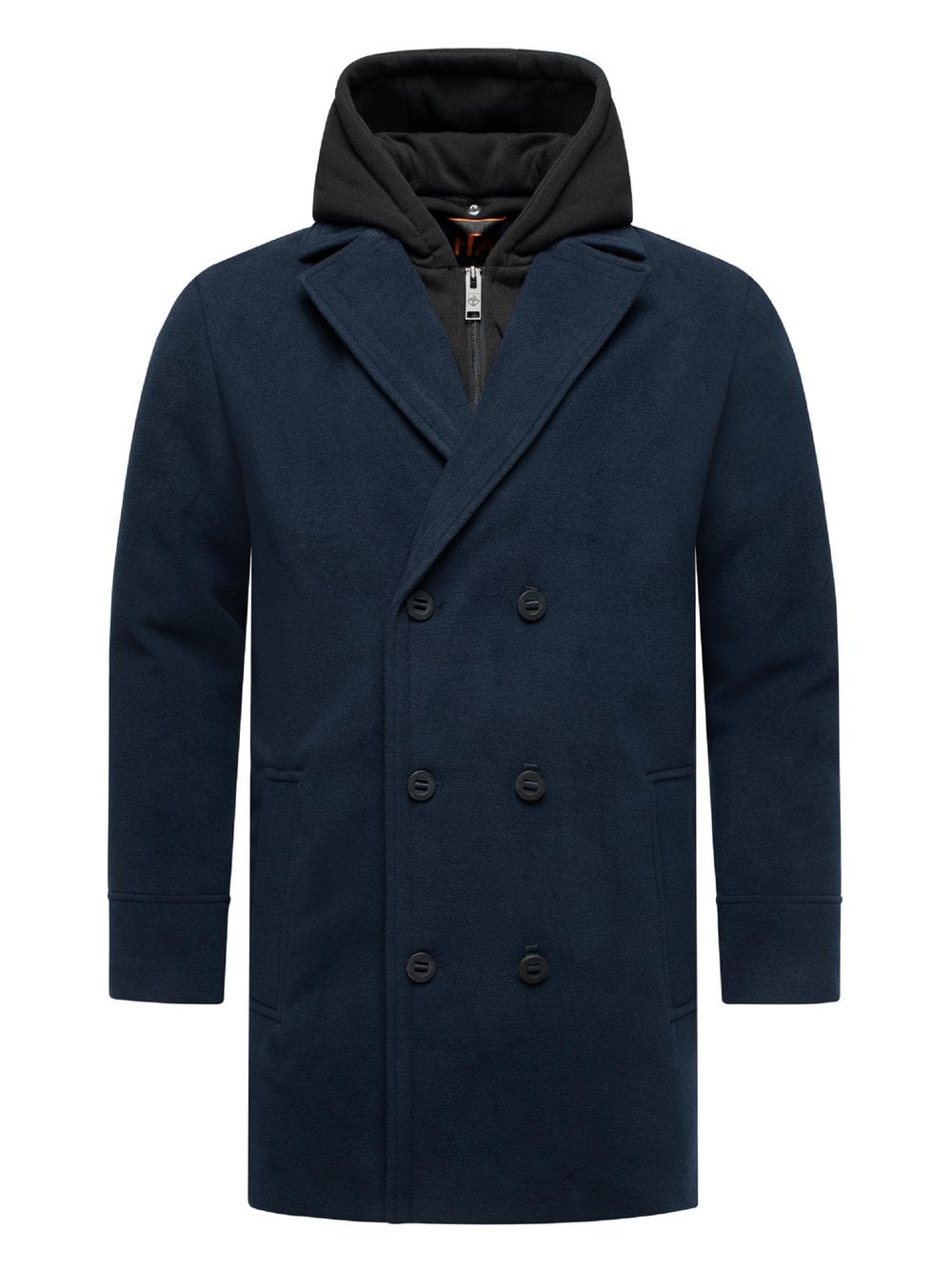 STONE HARBOUR Trenchcoat Herren blau, S