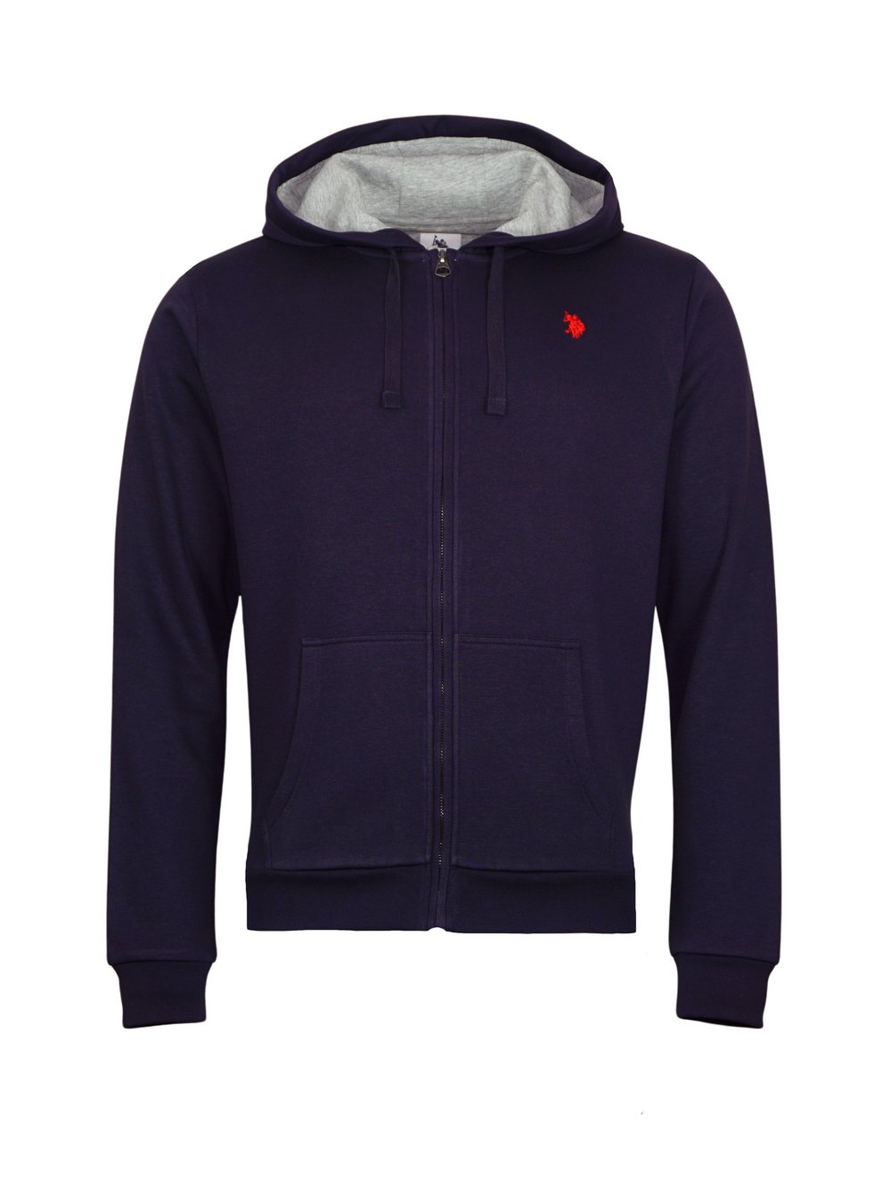 U.S. Polo Assn. Sweatjacke Herren Baumwolle blau, XXXL