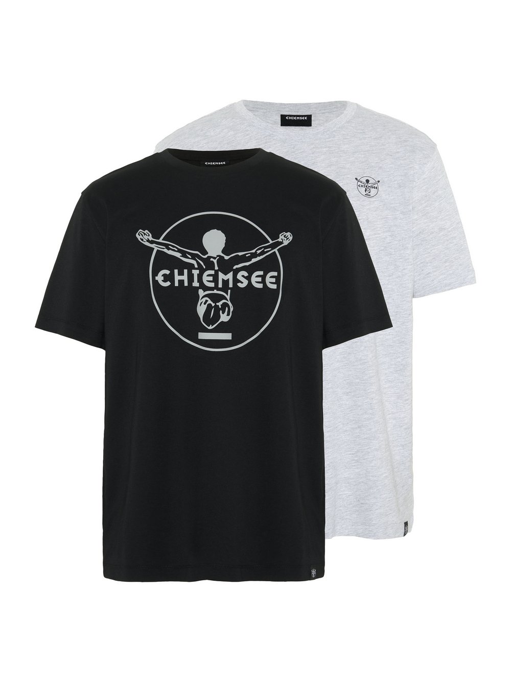 Chiemsee T-Shirt im 2er-Pack Herren Baumwolle mehrfarbig, L
