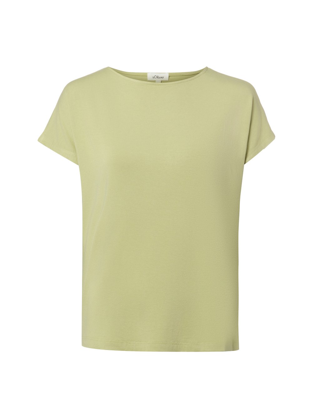 s.Oliver T-Shirt Damen Viskose grün, 40