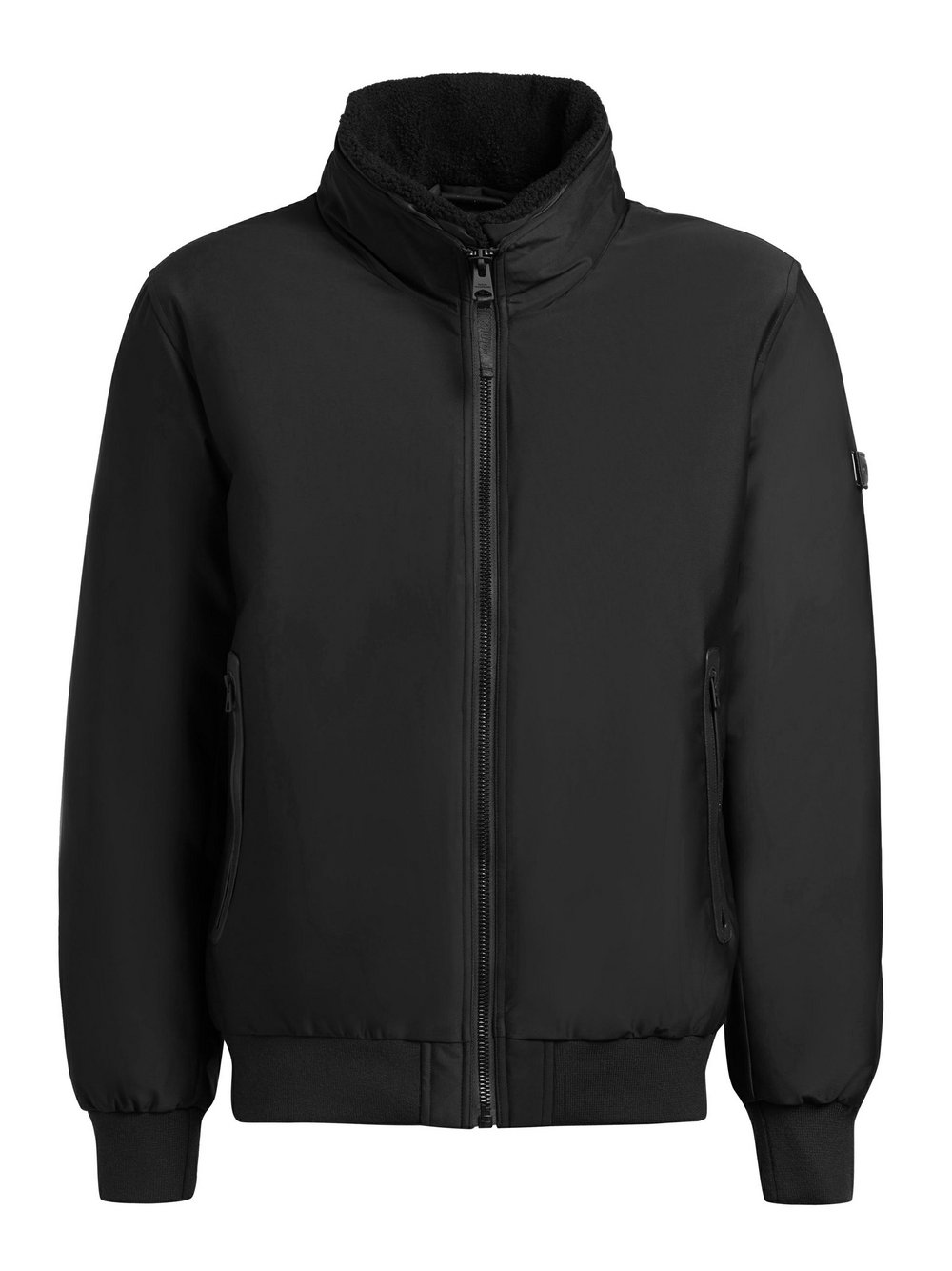 Thumbnail - Khujo Outdoorjacke Herren schwarz, S