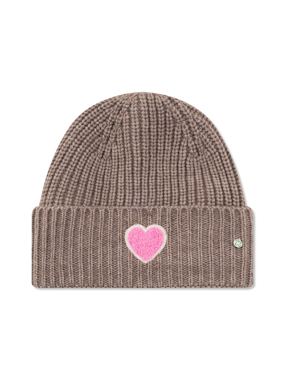 Thumbnail - Codello Mütze Damen braun bedruckt, ONE SIZE