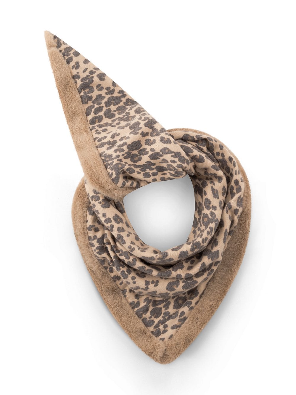 Codello Dreieckstücher Damen beige bedruckt, ONE SIZE