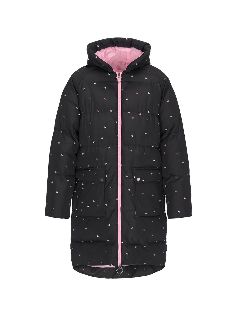 MyMo Mantel Damen mehrfarbig gemustert, XL