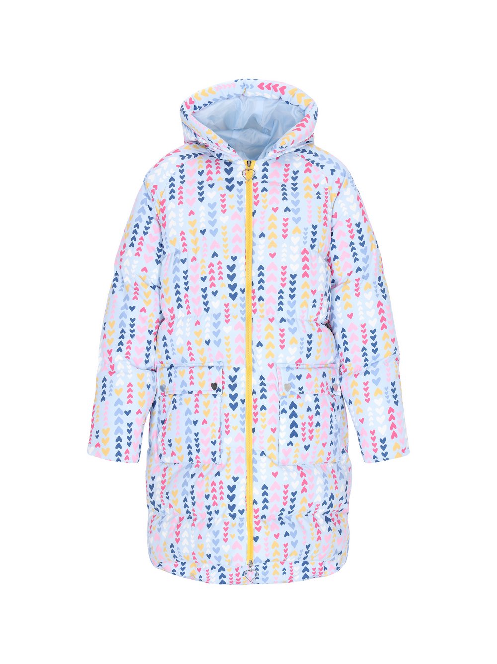 MyMo Mantel Damen mehrfarbig gemustert, XS