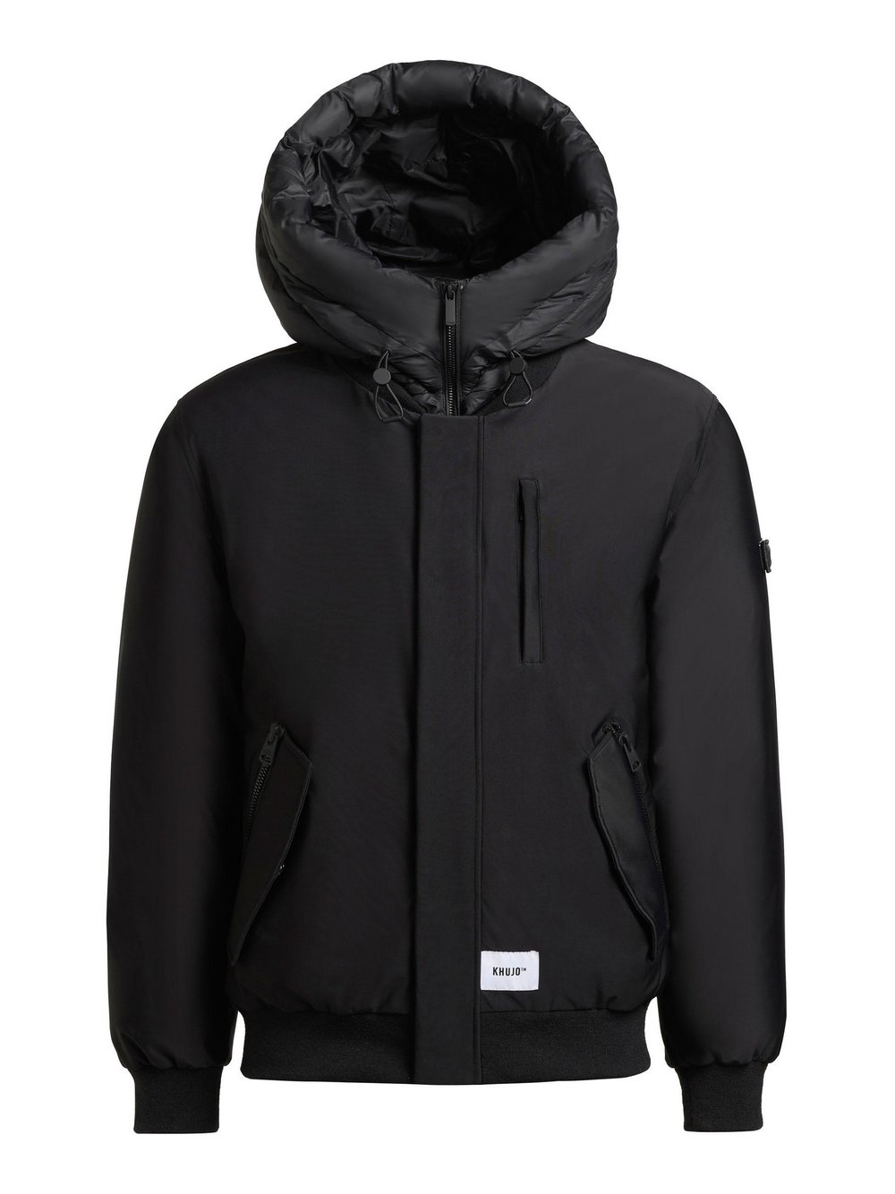 Thumbnail - Khujo Outdoorjacke Herren schwarz, S