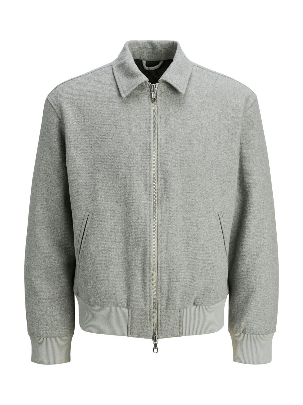 Thumbnail - Jack & Jones Jacke Herren grau meliert, XXL