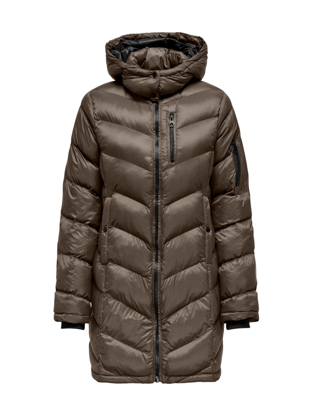 ONLY Mantel Damen braun, M