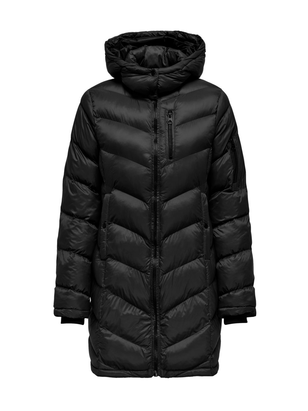 Thumbnail - ONLY Mantel Damen schwarz, S