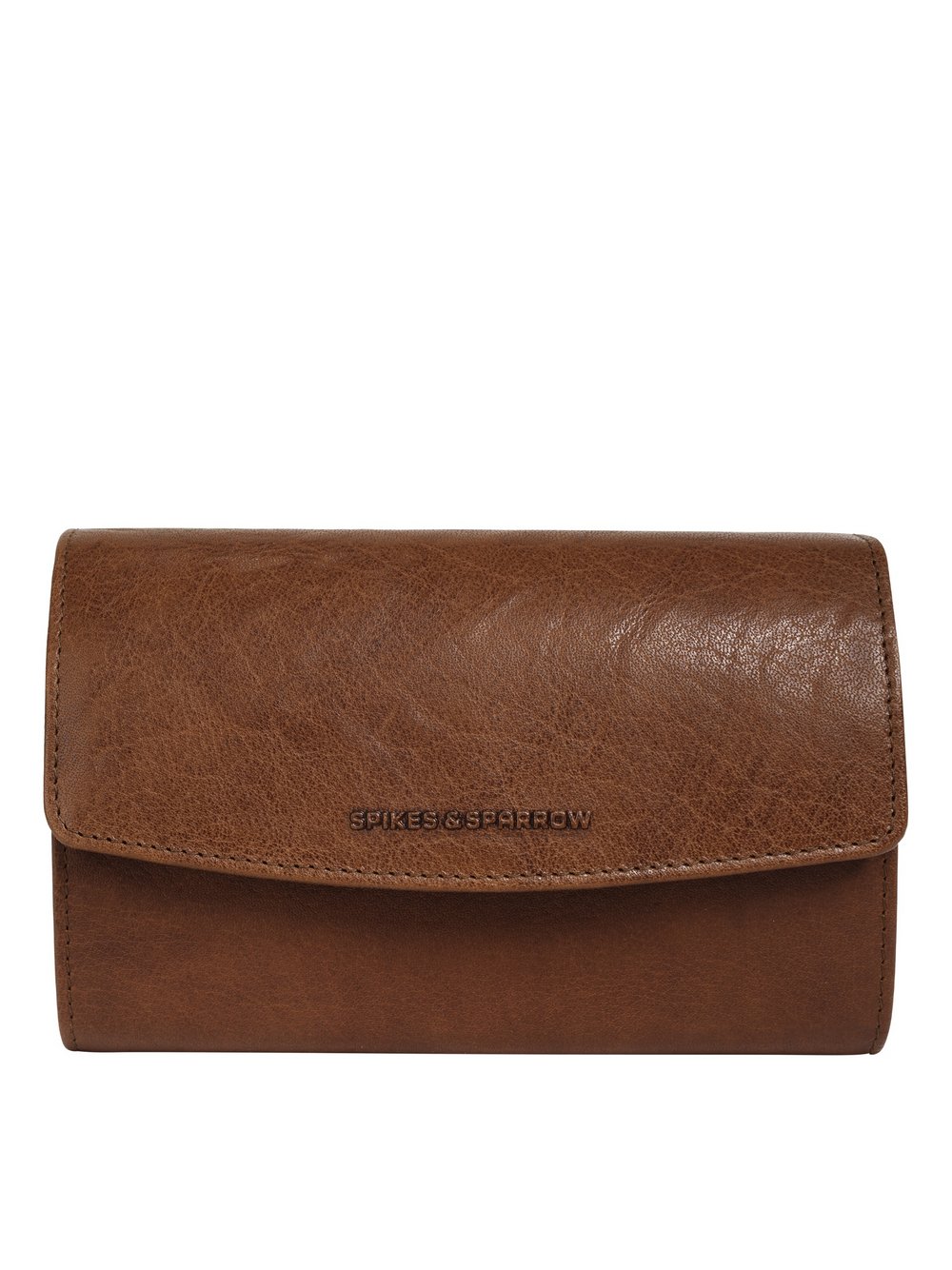 Spikes & Sparrow Schmuckrolle Damen Leder braun, ONE SIZE