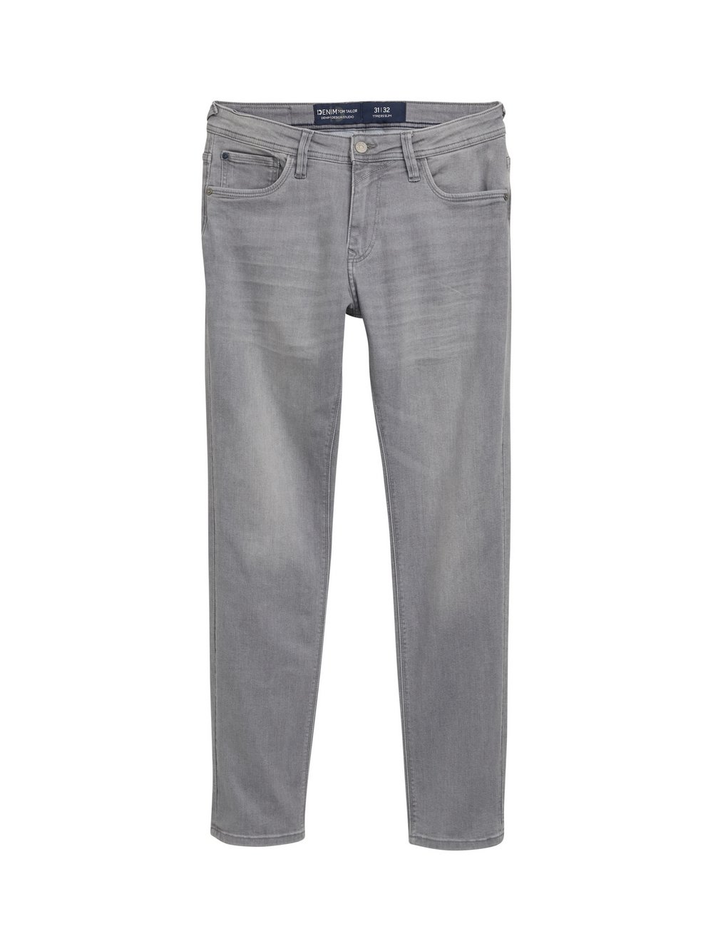 Tom Tailor Jeans Herren Baumwolle grau, 36-30