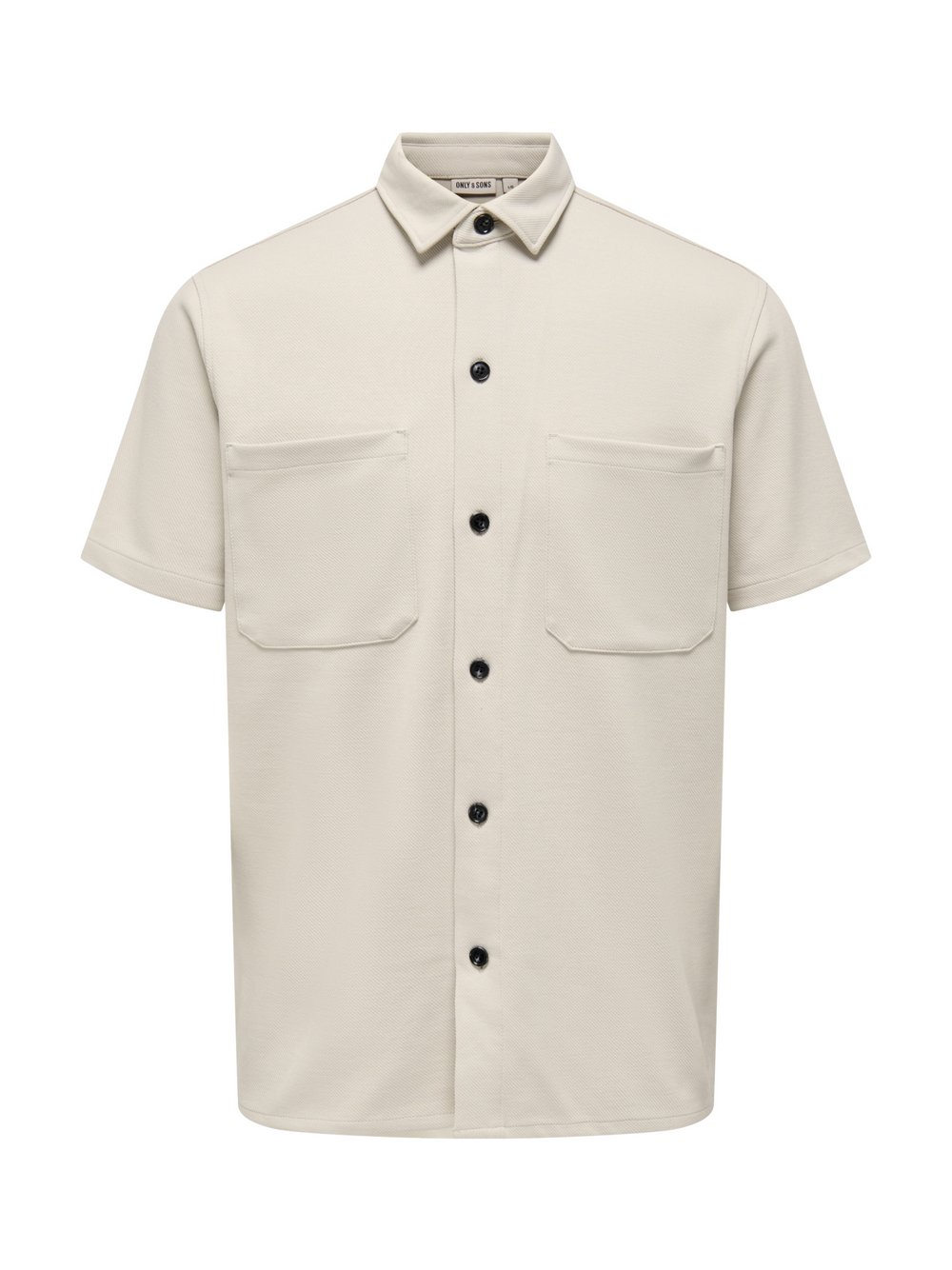 Only&Sons Hemd Herren Regular Fit beige, XL