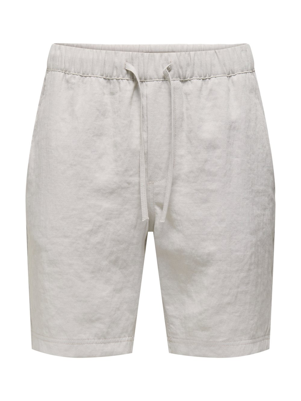 Only&Sons Bermudashorts Herren Leinen beige, XL