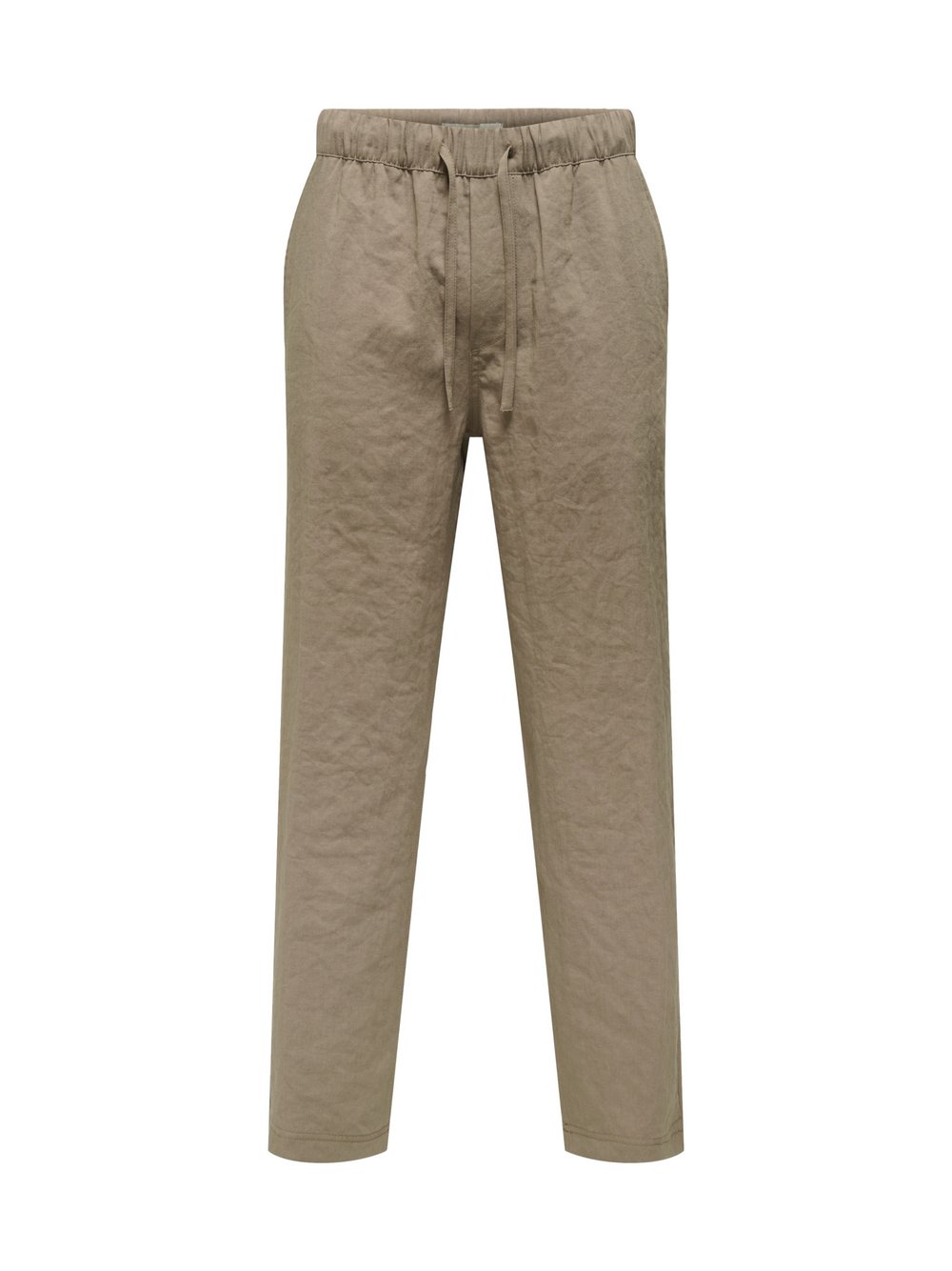 Only&Sons Sweathose Herren Leinen braun, L