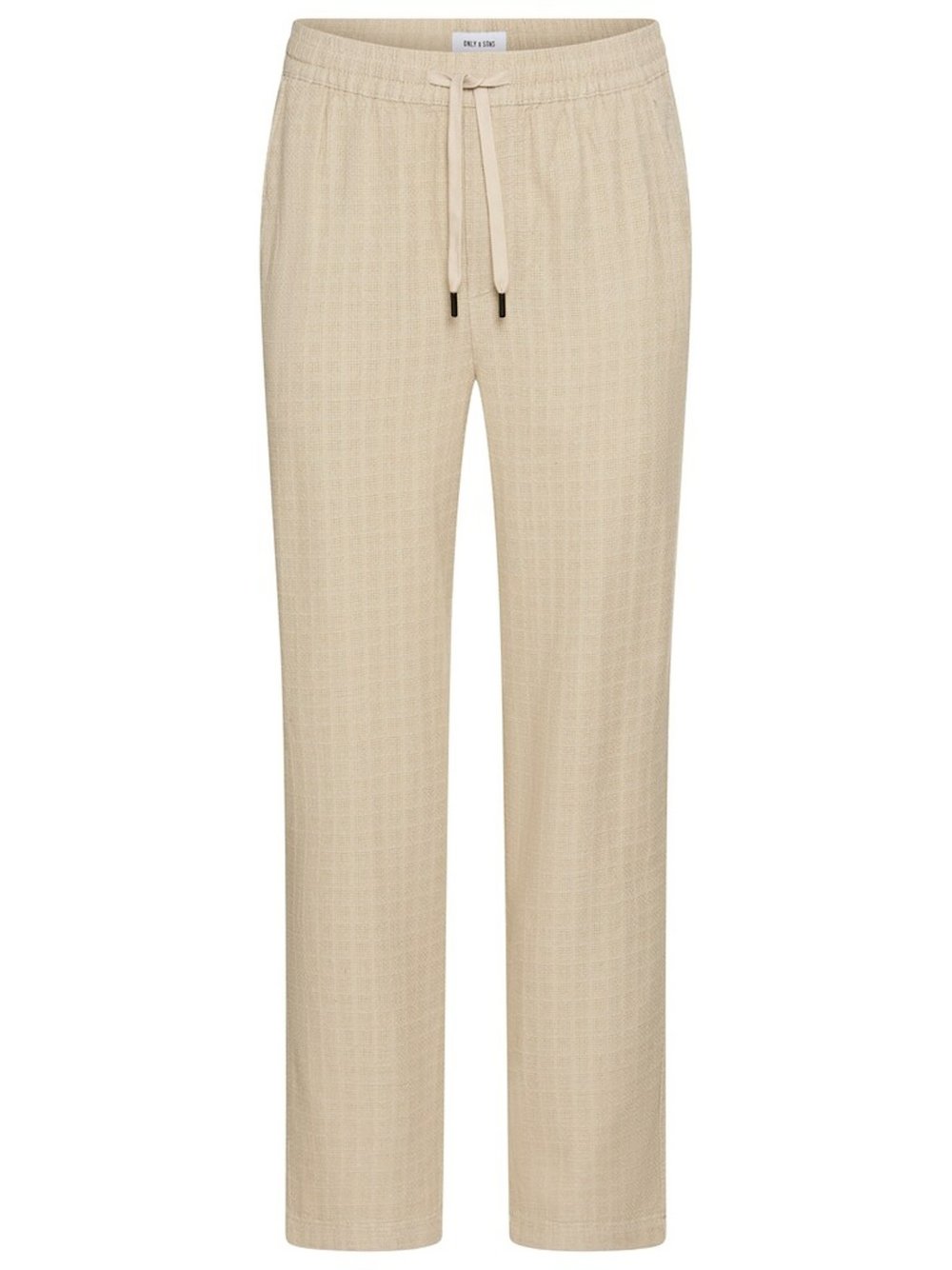 Only&Sons Hose Herren Leinen beige, L
