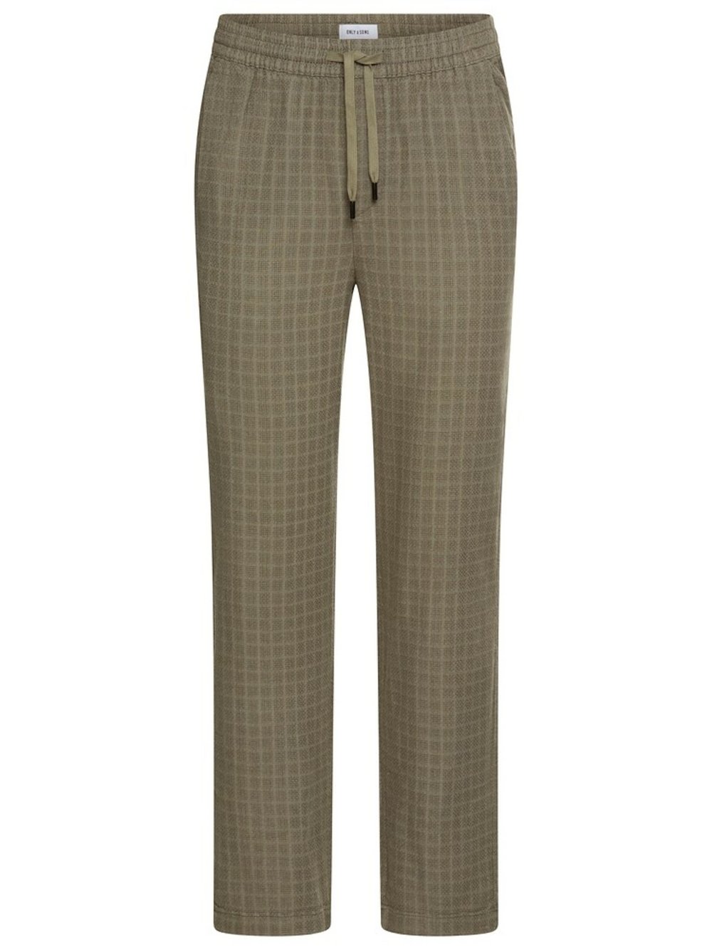 Only&Sons Hose Herren Leinen grün, L