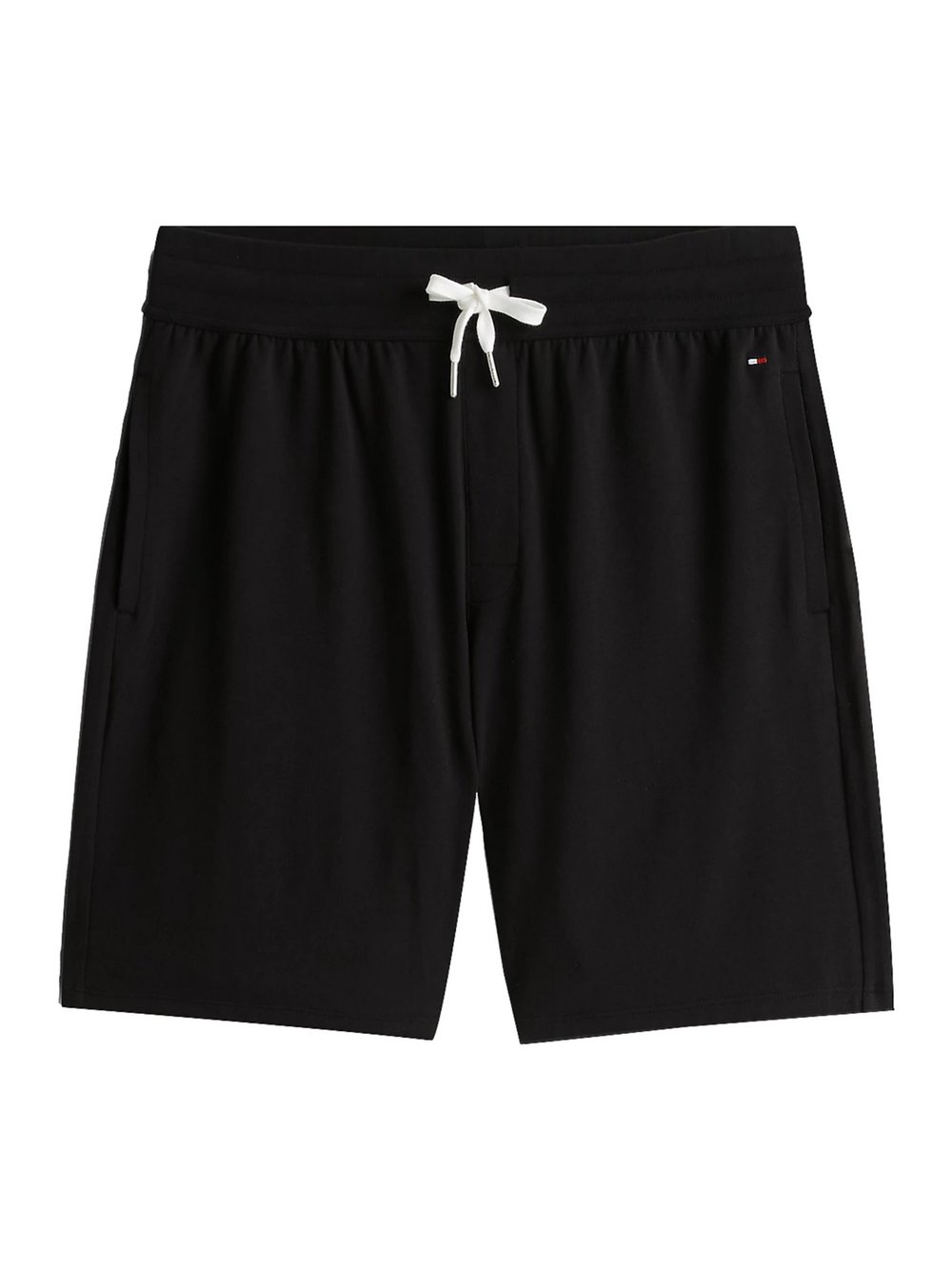 Tommy Hilfiger Shorts Herren Baumwolle schwarz, L