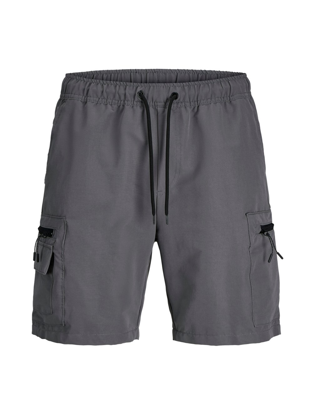 Jack & Jones Shorts Herren grau, L
