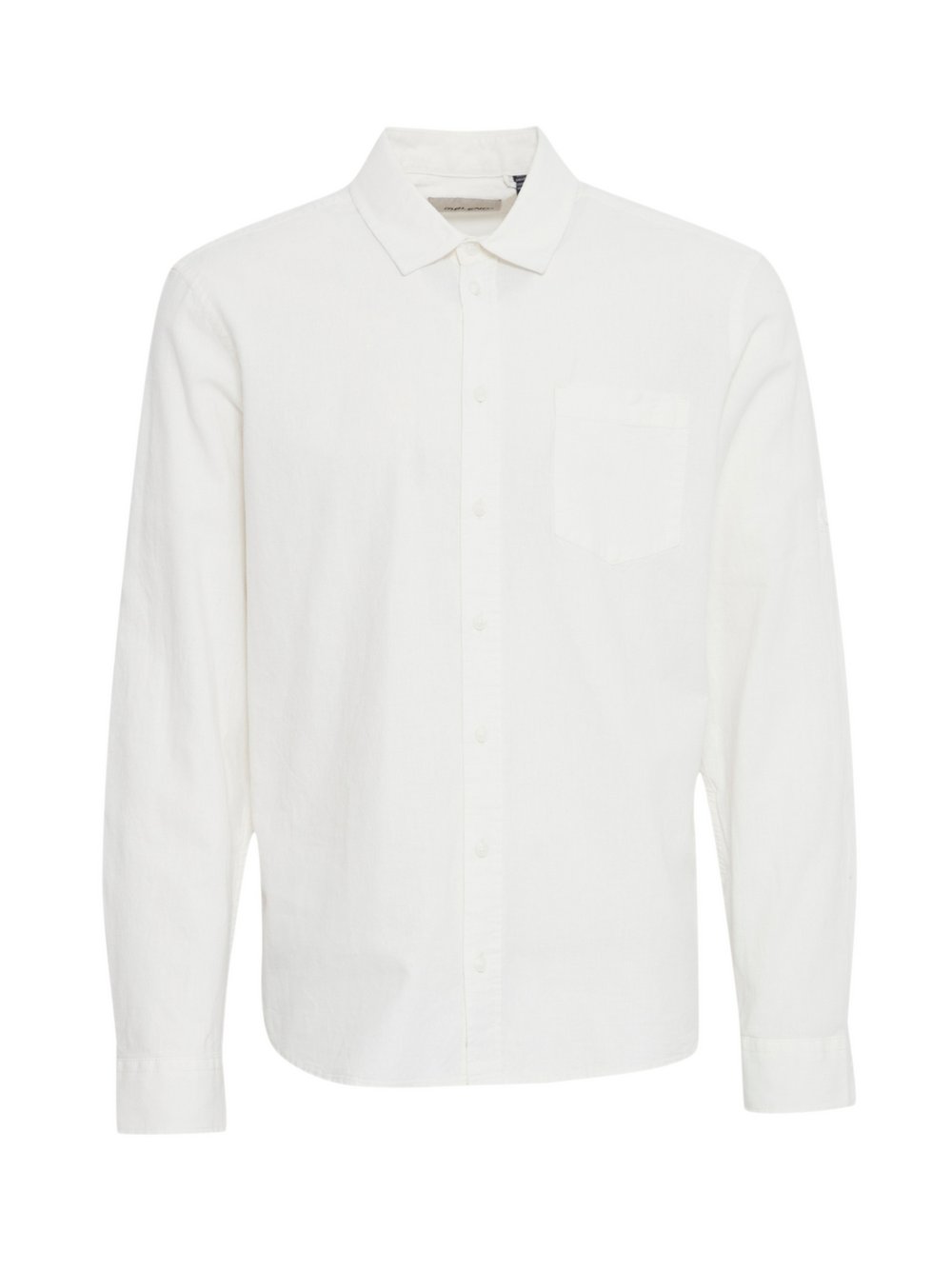 BLEND Hemd Herren Regular Fit Baumwolle weiß, XL